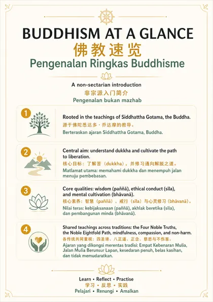 Buddhism at a Glance