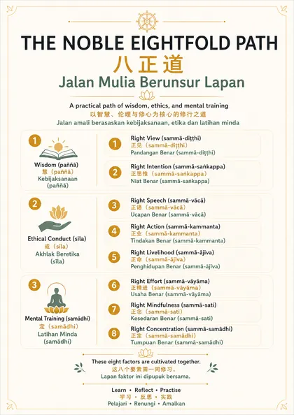 The Noble Eightfold Path