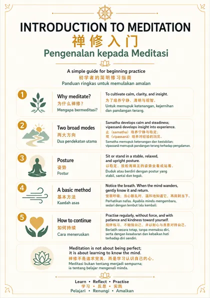 Introduction to Meditation