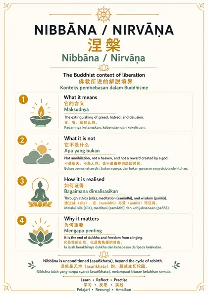 Nibbāna / Nirvāṇa