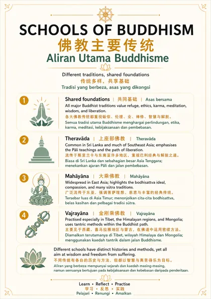 Schools of Buddhism