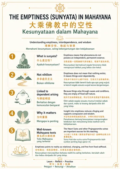 Emptiness (Śūnyatā) in Mahāyāna