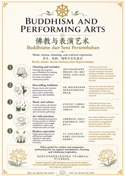 Buddhism and Performing Arts