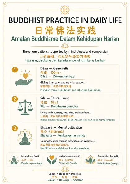 Buddhist Practice in Daily Life
