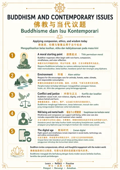 Buddhism and Contemporary Issues