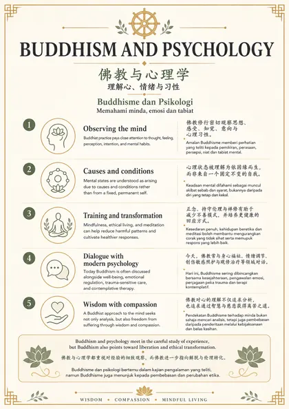 Buddhism and Psychology