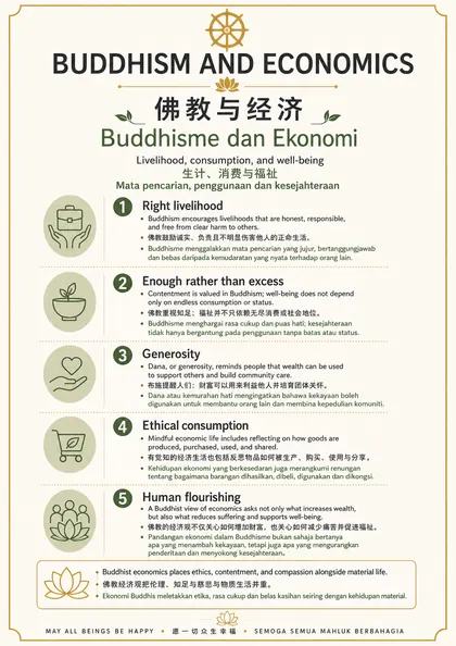 Buddhism and Economics