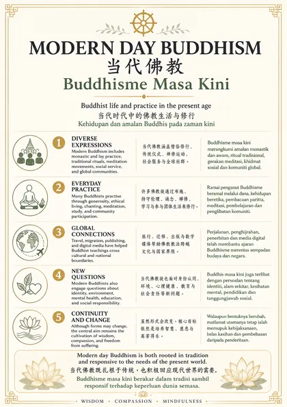 Modern Day Buddhism