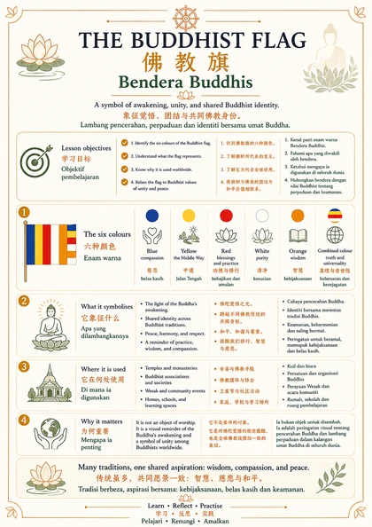 The Buddhist Flag