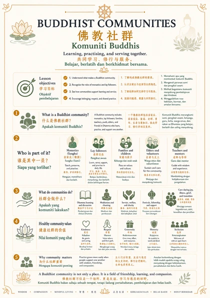 Buddhist Communities